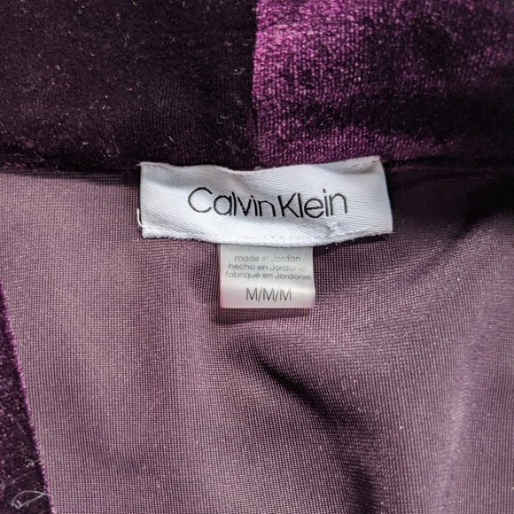 Calvin Klein Jackets & Coats Calvin Klein Velvet Jacket Poshmark
